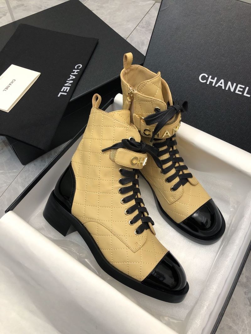 Chanel Boots